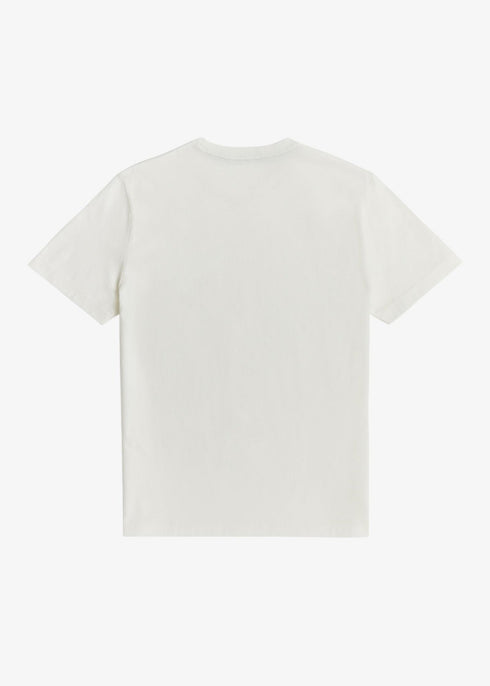 Fred Perry T-shirt T-shirt Uomo girocollo Bianco P24-FRED PERRYM1600-129-S - Francavilla Moda